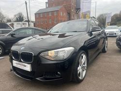 Black Used 2013 BMW 116 M Sport Hatchback | £7,499 (Expensive)