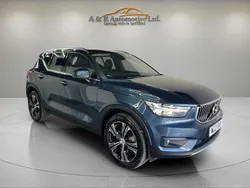 Blue Used 2021 Volvo XC40 Inscription SUV | £23,980 (Good price)