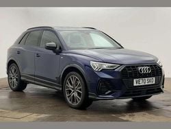 Blue Used 2021 Audi Q3 Advanced SUV | £30,999 (Fair price)