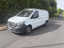 White Used 2015 Mercedes Vito MPV | £5,495 (Fair price)