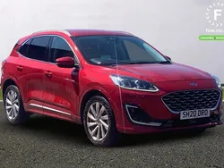 Red Used 2020 Ford Kuga Active SUV | £20,099 (Fair price)