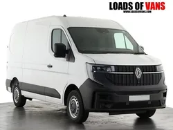 White New 2025 Renault Master Van | £23,480 (Good price)