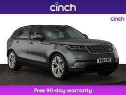 Grey Used 2018 Land Rover Range Rover Velar HSE SUV | £24,999 (Good price)
