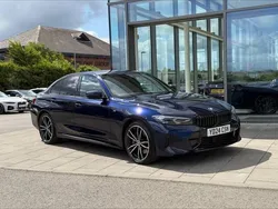 Tanzanite blue Used 2024 BMW 320 M Sport Sedan | £33,500 (Expensive)