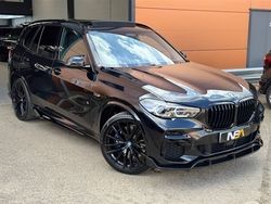 Black Used 2021 BMW X5 M Sport SUV | £48,495 (Expensive)