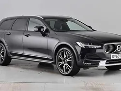 Black Used 2019 Volvo V90 CC Plus Estate | £23,495 (Expensive)
