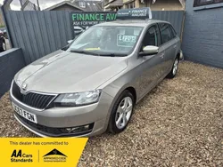 Beige Used 2018 Skoda Rapid SE Hatchback | £7,295 (Super price)