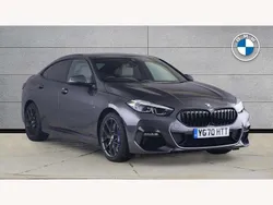 Grey Used 2020 BMW 218 M Sport Coupe | £21,277 (A bit pricey)