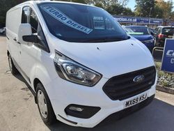 White Used 2019 Ford Transit Custom Trend Van | £8,171 (Fair price)