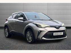 Silver Used 2022 Toyota C-HR+ SUV | £20,495