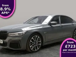 Grey Used 2022 BMW 745e M Sport Sedan | £40,340