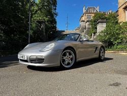 Silver Used 2009 Porsche Boxster Cabriolet | £13,980 (Good price)