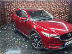 Red Used 2017 Mazda CX-5 Inclusive SUV | £10,499 (Fair price)