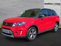 Red Used 2016 Suzuki Vitara SZ5 SUV | £10,650 (Fair price)