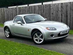 Silver Used 2008 Mazda MX5 Cabriolet | £4,990 (Expensive)