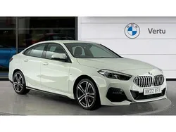 White Used 2022 BMW 218 M Sport Coupe | £20,419 (Good price)