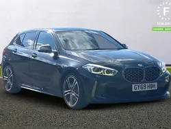 Black Used 2020 BMW M135 Comfort Edition Hatchback | £20,999 (Fair price)