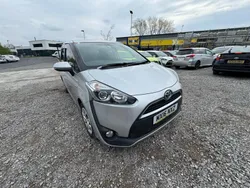 Silver Used 2025 Toyota Sienta MPV | £7,690