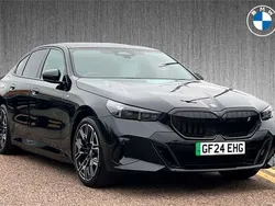 Black Used 2024 BMW i5 Comfort Edition Sedan | £47,990 (Expensive)