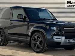 Black Used 2023 Land Rover Defender HSE SUV | £51,860 (Super price)