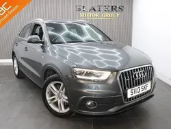 Grey Used 2013 Audi Q3 S-Line SUV | £8,990 (Fair price)