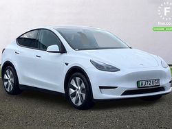 White Used 2022 Tesla Model Y RWD SUV | £23,199 (Fair price)