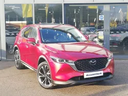 Red Used 2023 Mazda CX-5 Exclusive-Line SUV | £23,498 (Fair price)