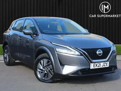 Grey Used 2021 Nissan Qashqai Acenta Premium SUV | £14,885 (Good price)