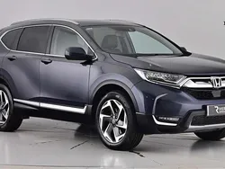 Blue Used 2019 Honda CR-V EX SUV | £21,390 (A bit pricey)