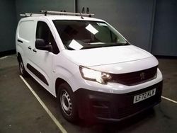White Used 2023 Peugeot Partner Premium MPV | £12,495 (A bit pricey)