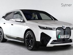 White Used 2022 BMW iX M Sport SUV | £49,000 (Fair price)