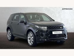 Black Used 2025 Land Rover Discovery Sport HSE Dynamic SUV | £50,000