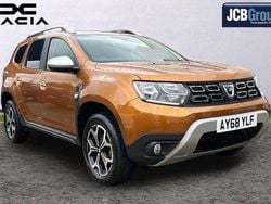 Orange Used 2018 Dacia Duster Prestige SUV | £9,399 (Fair price)