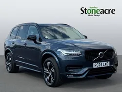 Blue Used 2024 Volvo XC90 Plus SUV | £44,152 (Good price)