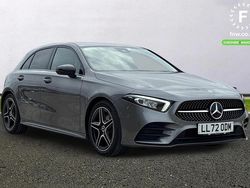 Grey Used 2022 Mercedes A180 Executive Hatchback | £20,399 (Fair price)