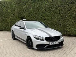 Silver Used 2016 Mercedes C63 AMG Sedan | £19,995 (Good price)