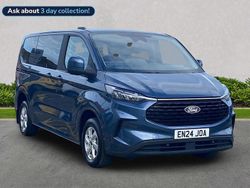 Blue Used 2024 Ford Tourneo Zetec MPV | £37,900