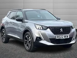 Cumulus grey Used 2022 Peugeot 2008 GTi SUV | £16,000 (Good price)