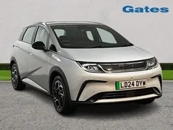 White Used 2024 BYD Dolphin Comfort Hatchback | £22,499 (Fair price)