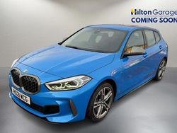 Blue Used 2021 BMW M135 Impressive Hatchback | £22,450 (Good price)