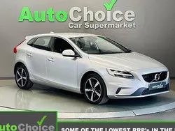 Silver Used 2018 Volvo V40 R-Design Estate | £12,985 (Fair price)