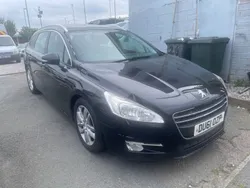 Black Used 2011 Peugeot 508 Active Estate | £1,199 (Fair price)