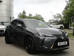 Grey Used 2022 Lexus UX 250h SUV | £21,990 (Fair price)