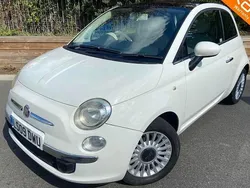 White Used 2009 Fiat 500 Lounge Hatchback | £2,495 (Expensive)