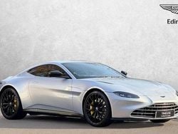 Silver Used 2022 Aston Martin Vantage Coupe | £89,950 (Fair price)