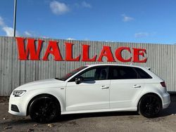Used 2018 Audi A3 Sportback Black Edition Hatchback | £13,995 (Fair price)