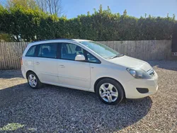White Used 2012 Vauxhall Zafira MPV | £2,495 (Fair price)