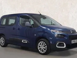 Blue Used 2018 Citroën Berlingo Feel MPV | £13,002 (Fair price)