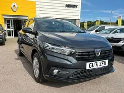 Used 2022 Dacia Sandero Comfort Hatchback | £10,399 (Good price)