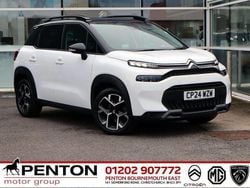 White Used 2024 Citroën C3 Aircross PureTech SUV | £16,990 (Expensive)